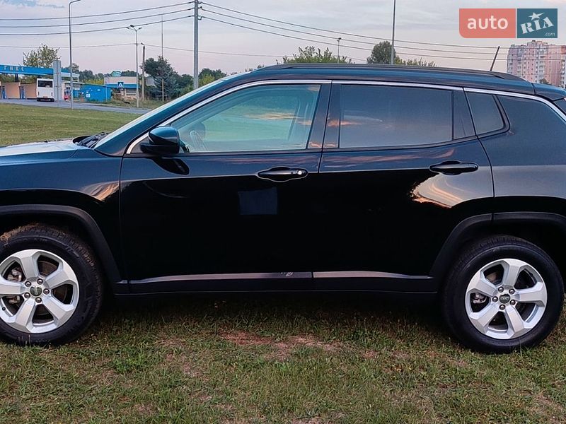 Позашляховик / Кросовер Jeep Compass 2018 в Полтаві
