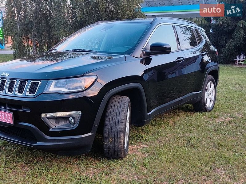 Позашляховик / Кросовер Jeep Compass 2018 в Полтаві