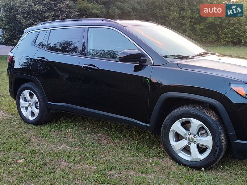Позашляховик / Кросовер Jeep Compass 2018 в Полтаві