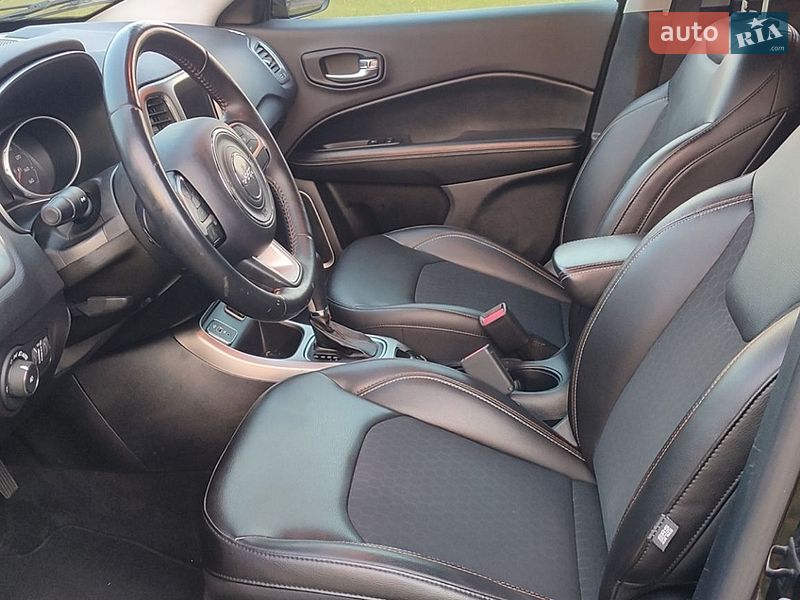 Позашляховик / Кросовер Jeep Compass 2018 в Полтаві