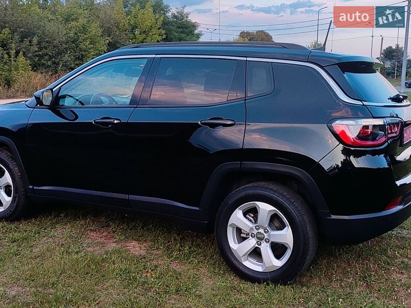 Позашляховик / Кросовер Jeep Compass 2018 в Полтаві