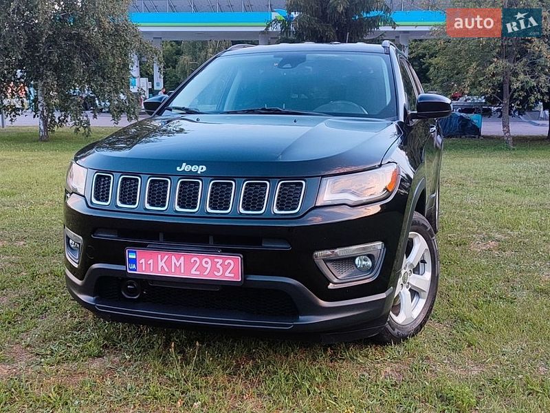 Позашляховик / Кросовер Jeep Compass 2018 в Полтаві