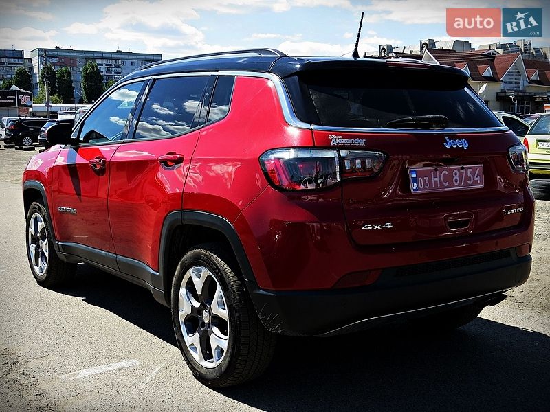 Внедорожник / Кроссовер Jeep Compass 2021 в Черкассах