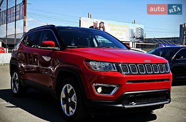 Внедорожник / Кроссовер Jeep Compass 2021 в Черкассах