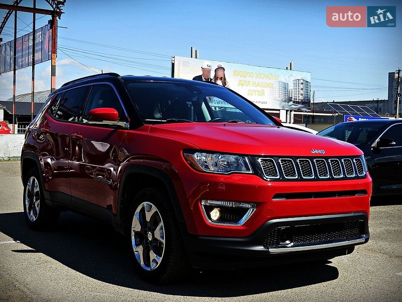 Внедорожник / Кроссовер Jeep Compass 2021 в Черкассах