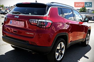 Внедорожник / Кроссовер Jeep Compass 2021 в Черкассах