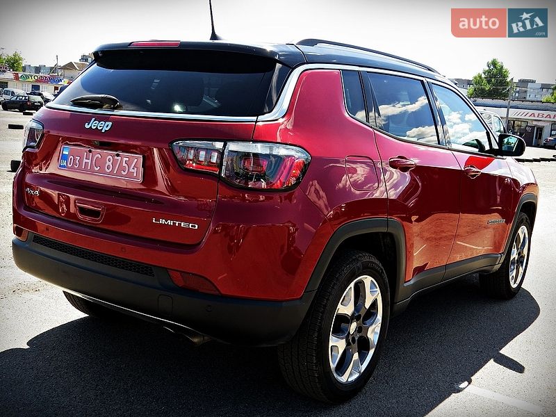 Внедорожник / Кроссовер Jeep Compass 2021 в Черкассах