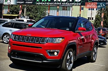 Внедорожник / Кроссовер Jeep Compass 2021 в Черкассах