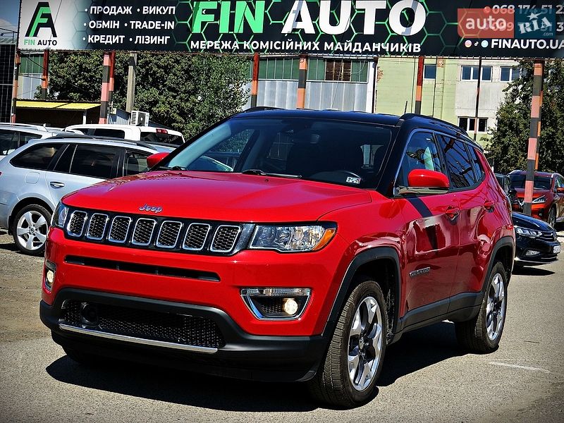 Внедорожник / Кроссовер Jeep Compass 2021 в Черкассах