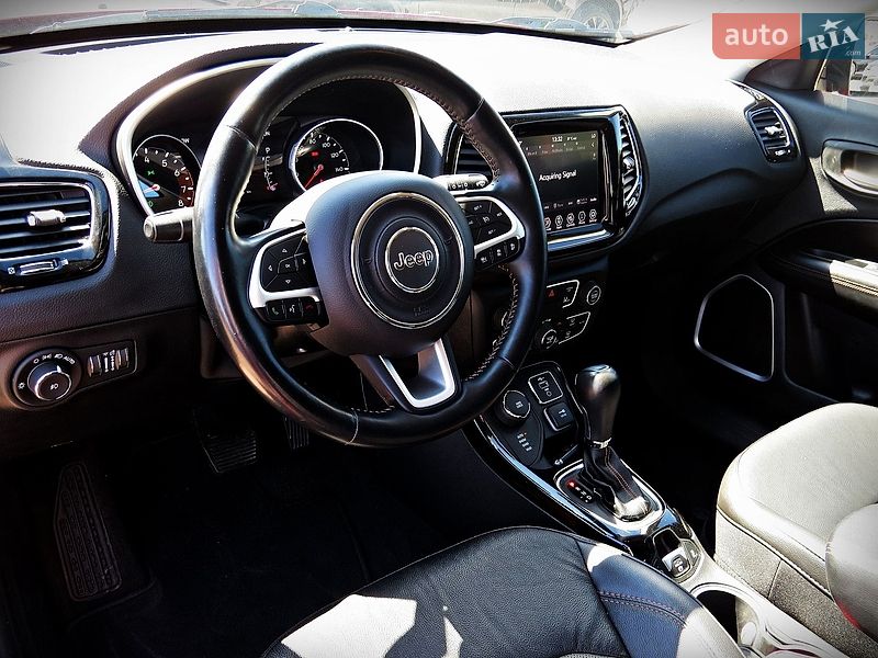 Внедорожник / Кроссовер Jeep Compass 2021 в Черкассах