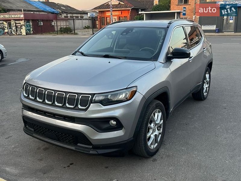 Внедорожник / Кроссовер Jeep Compass 2022 в Харькове