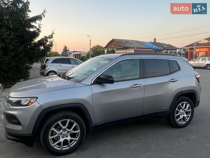 Внедорожник / Кроссовер Jeep Compass 2022 в Харькове