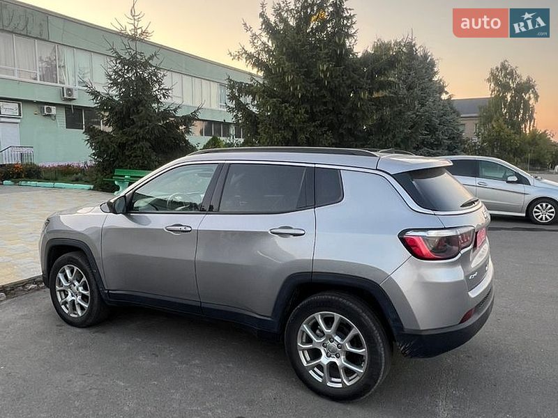 Внедорожник / Кроссовер Jeep Compass 2022 в Харькове