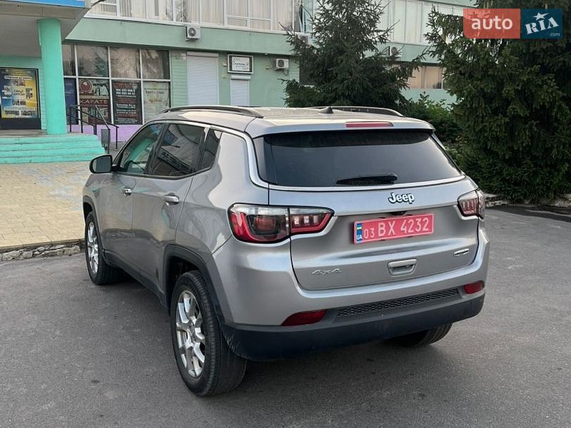 Внедорожник / Кроссовер Jeep Compass 2022 в Харькове