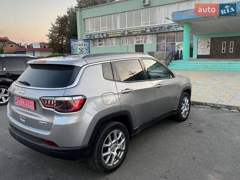 Внедорожник / Кроссовер Jeep Compass 2022 в Харькове