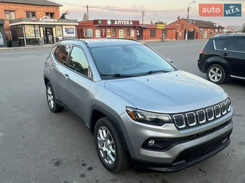 Внедорожник / Кроссовер Jeep Compass 2022 в Харькове