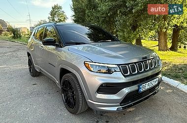 Позашляховик / Кросовер Jeep Compass 2022 в Первомайську фото 2 Позашляховик / Кросовер Jeep Compass 2022 в Первомайську