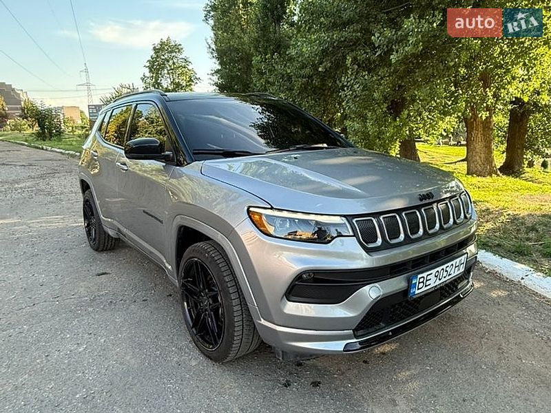 Позашляховик / Кросовер Jeep Compass 2022 в Первомайську фото 2 Позашляховик / Кросовер Jeep Compass 2022 в Первомайську