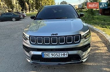 Позашляховик / Кросовер Jeep Compass 2022 в Первомайську фото 9 Позашляховик / Кросовер Jeep Compass 2022 в Первомайську
