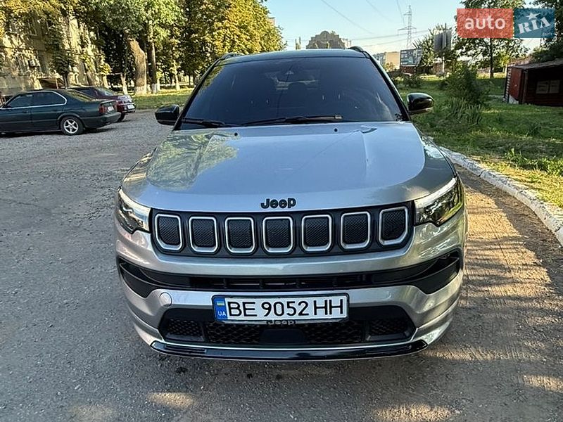 Позашляховик / Кросовер Jeep Compass 2022 в Первомайську фото 9 Позашляховик / Кросовер Jeep Compass 2022 в Первомайську