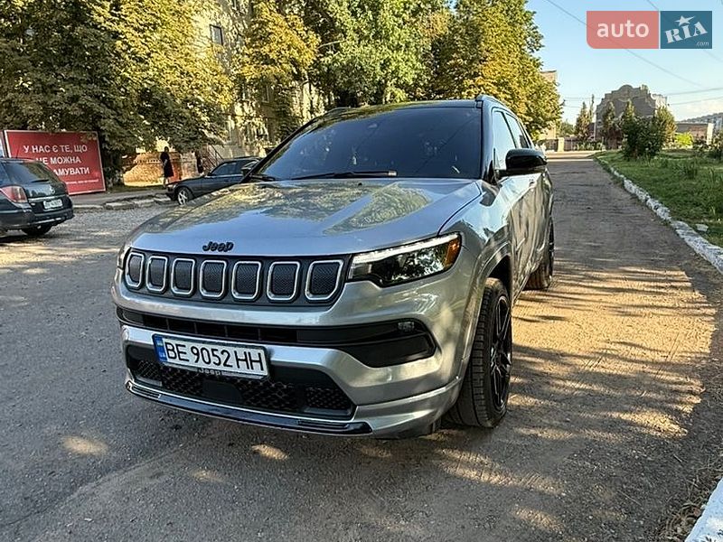 Позашляховик / Кросовер Jeep Compass 2022 в Первомайську фото Позашляховик / Кросовер Jeep Compass 2022 в Первомайську