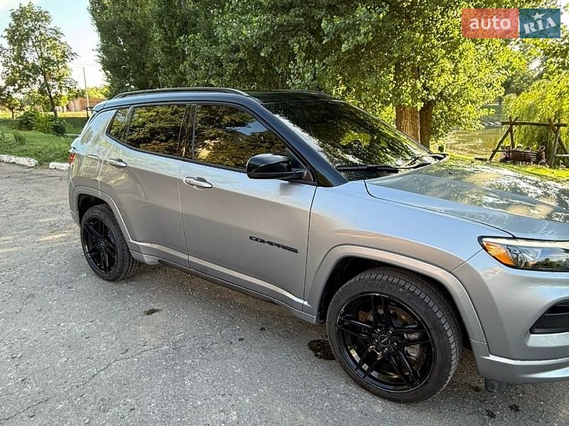 Позашляховик / Кросовер Jeep Compass 2022 в Первомайську фото 3 Позашляховик / Кросовер Jeep Compass 2022 в Первомайську