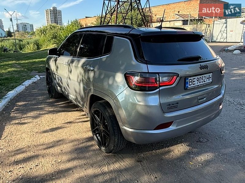 Позашляховик / Кросовер Jeep Compass 2022 в Первомайську фото 7 Позашляховик / Кросовер Jeep Compass 2022 в Первомайську