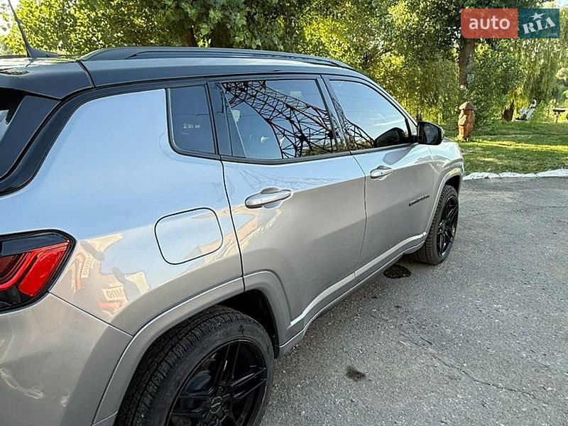 Позашляховик / Кросовер Jeep Compass 2022 в Первомайську фото 4 Позашляховик / Кросовер Jeep Compass 2022 в Первомайську