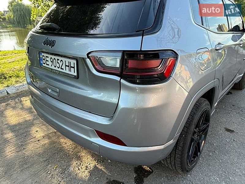Позашляховик / Кросовер Jeep Compass 2022 в Первомайську фото 8 Позашляховик / Кросовер Jeep Compass 2022 в Первомайську