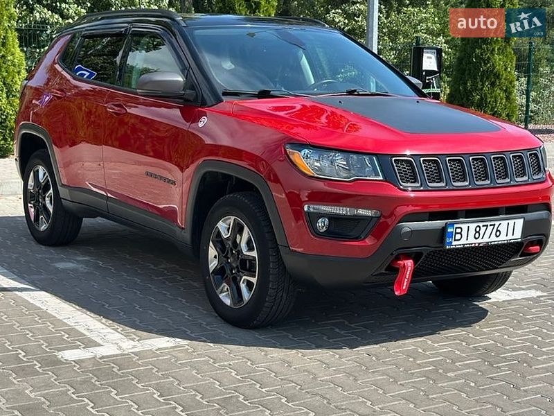 Внедорожник / Кроссовер Jeep Compass 2017 в Кременчуге