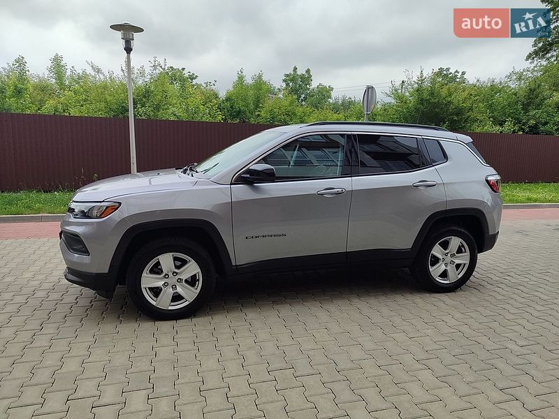 Внедорожник / Кроссовер Jeep Compass 2022 в Ивано-Франковске