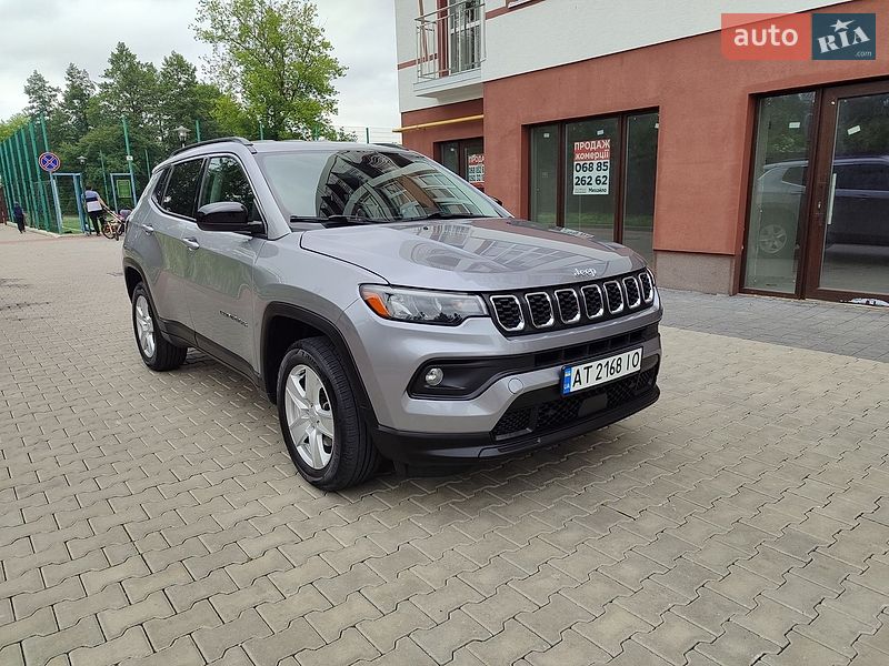 Внедорожник / Кроссовер Jeep Compass 2022 в Ивано-Франковске