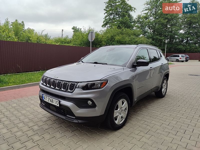 Внедорожник / Кроссовер Jeep Compass 2022 в Ивано-Франковске