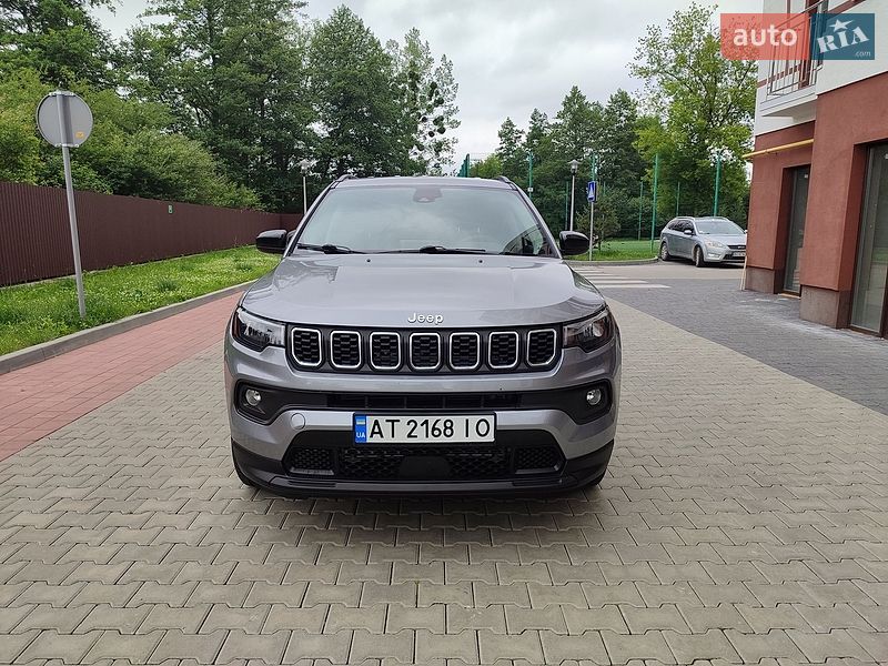 Внедорожник / Кроссовер Jeep Compass 2022 в Ивано-Франковске