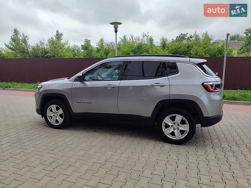 Внедорожник / Кроссовер Jeep Compass 2022 в Ивано-Франковске