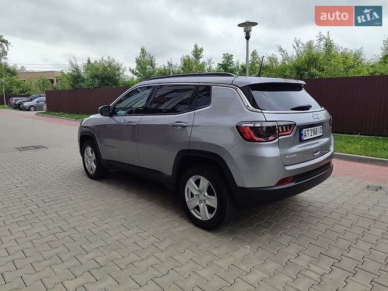 Внедорожник / Кроссовер Jeep Compass 2022 в Ивано-Франковске