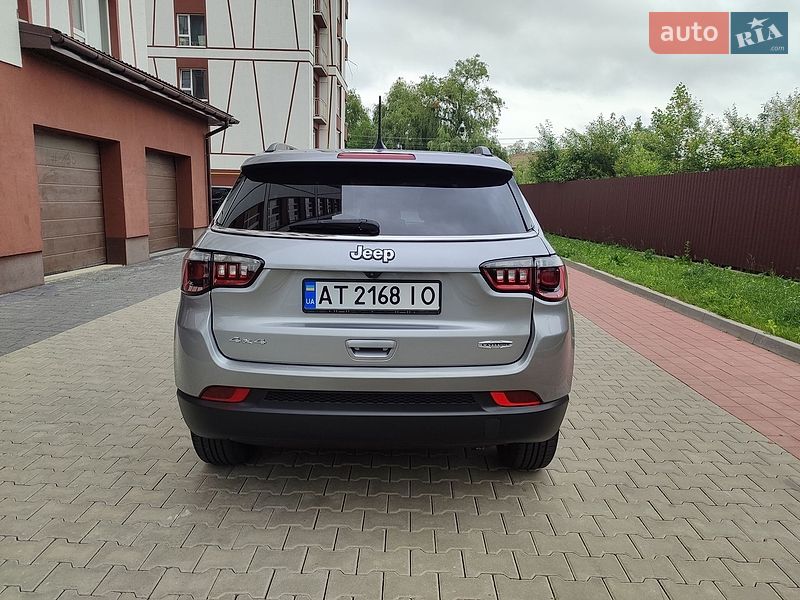 Внедорожник / Кроссовер Jeep Compass 2022 в Ивано-Франковске