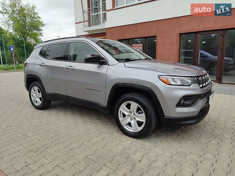 Внедорожник / Кроссовер Jeep Compass 2022 в Ивано-Франковске