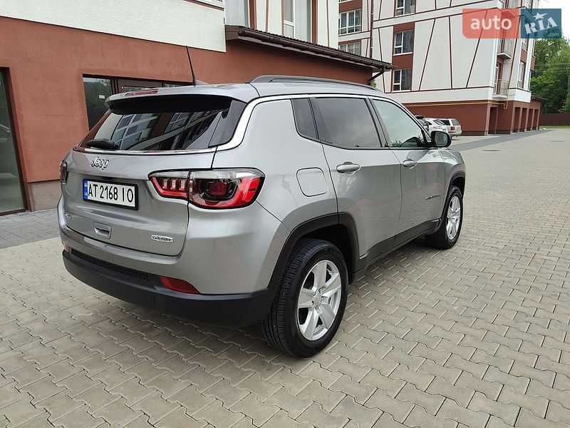 Внедорожник / Кроссовер Jeep Compass 2022 в Ивано-Франковске