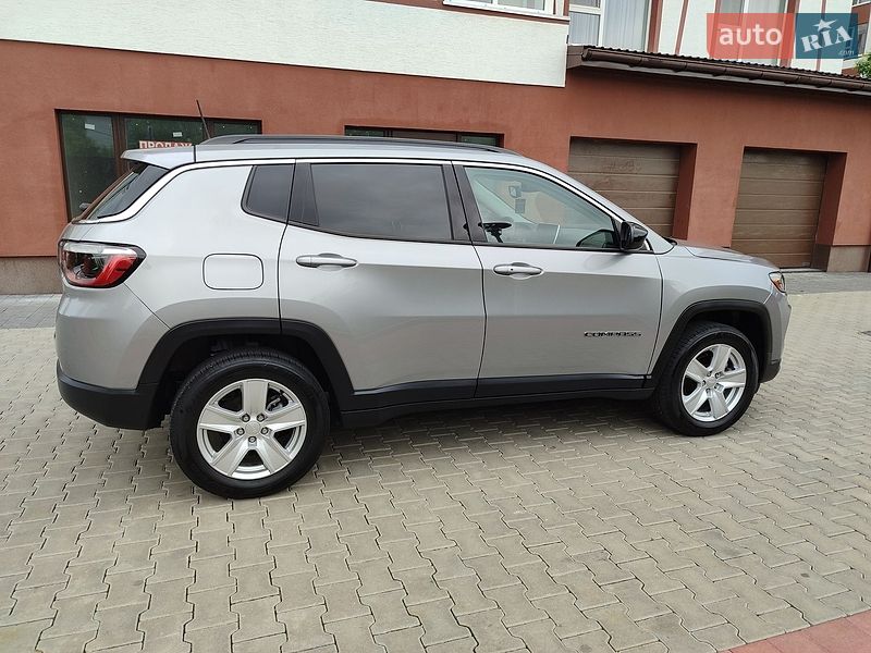 Внедорожник / Кроссовер Jeep Compass 2022 в Ивано-Франковске
