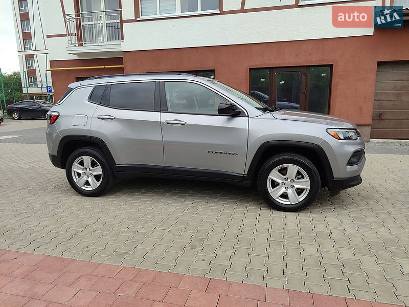 Внедорожник / Кроссовер Jeep Compass 2022 в Ивано-Франковске