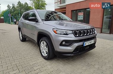 Внедорожник / Кроссовер Jeep Compass 2022 в Ивано-Франковске