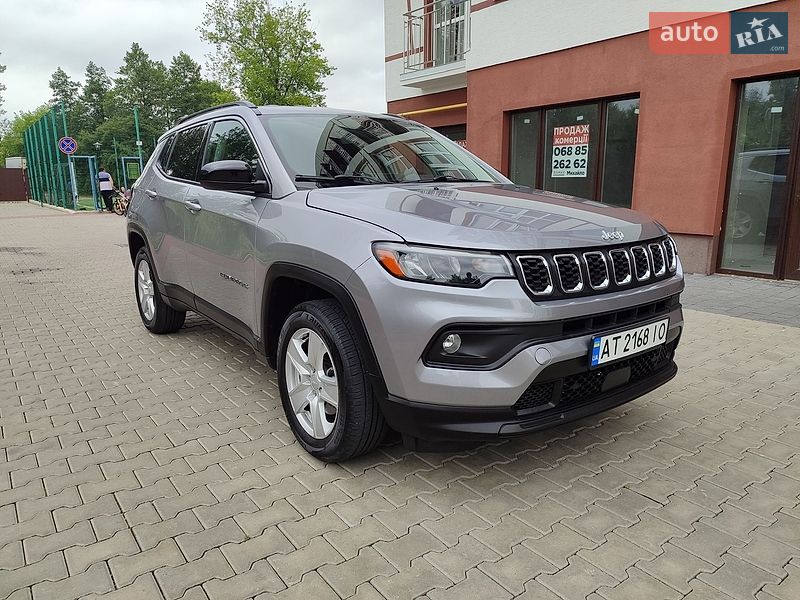 Внедорожник / Кроссовер Jeep Compass 2022 в Ивано-Франковске