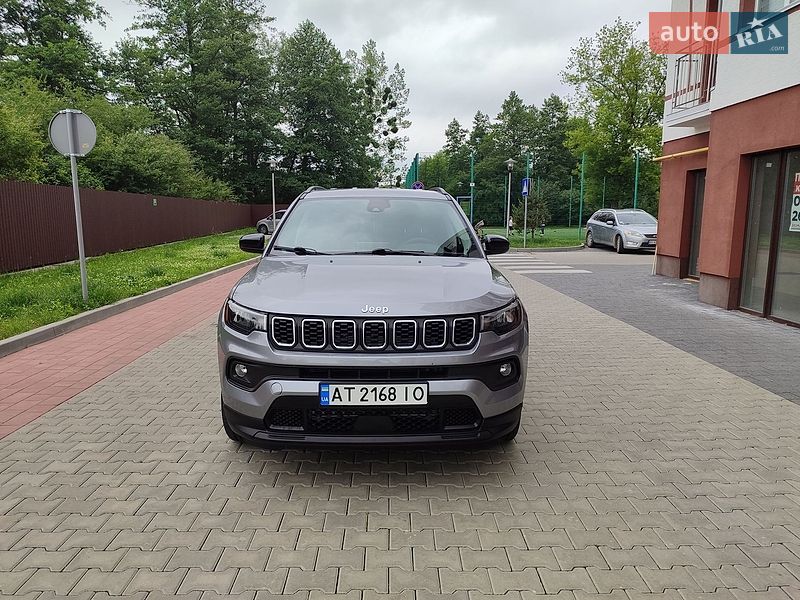 Внедорожник / Кроссовер Jeep Compass 2022 в Ивано-Франковске