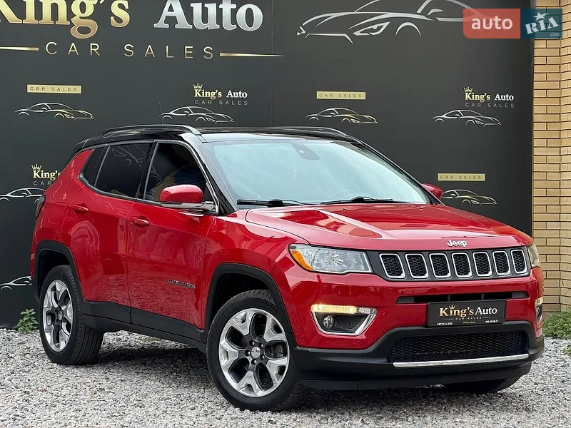 Jeep Compass 2018