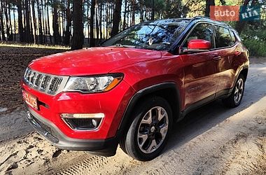 Внедорожник / Кроссовер Jeep Compass 2020 в Вараше
