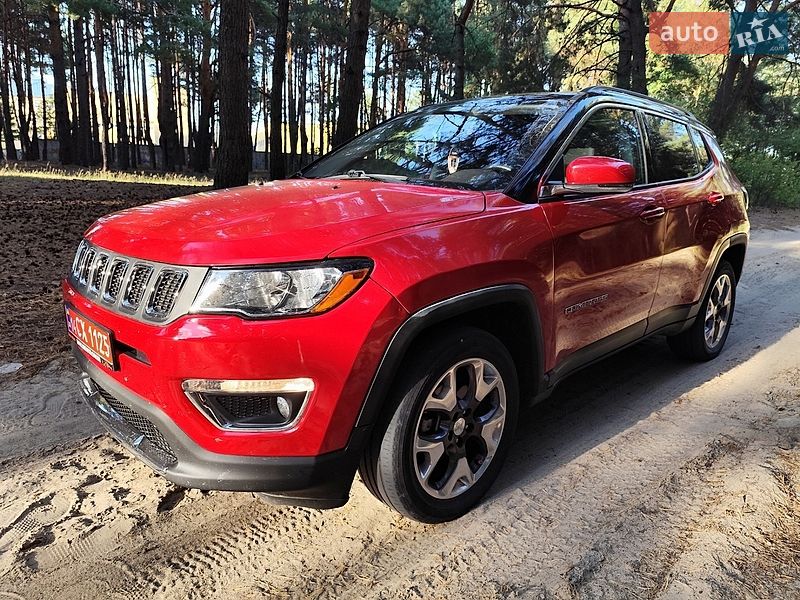 Внедорожник / Кроссовер Jeep Compass 2020 в Вараше