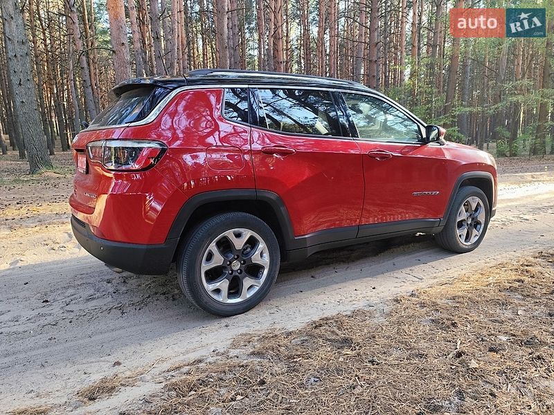 Внедорожник / Кроссовер Jeep Compass 2020 в Вараше