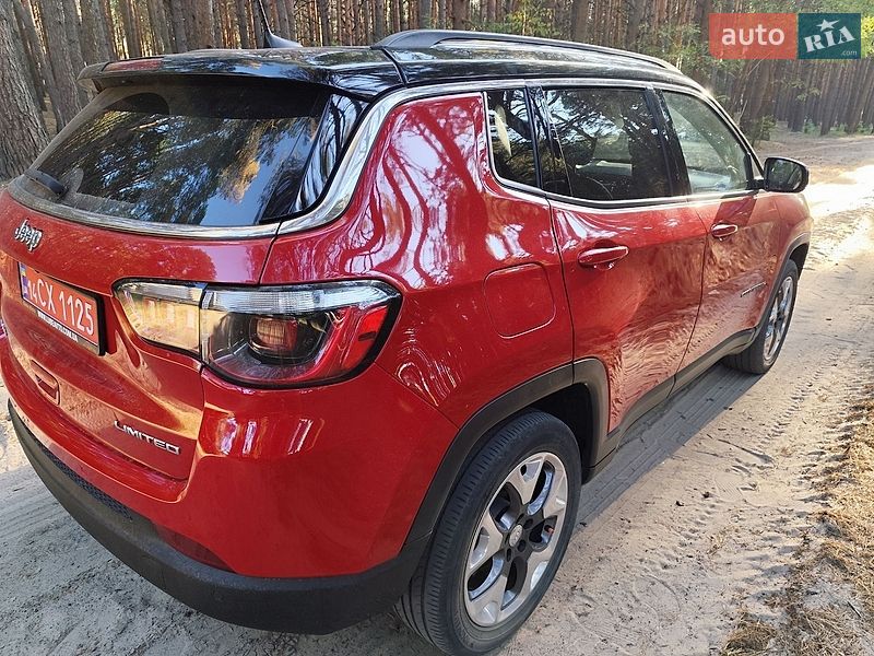 Внедорожник / Кроссовер Jeep Compass 2020 в Вараше
