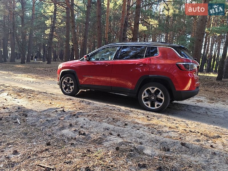 Внедорожник / Кроссовер Jeep Compass 2020 в Вараше